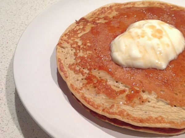 Receta de Hot Cakes de Proteina 